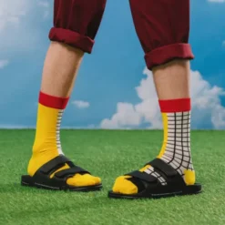 French Fries Socks - Pommes Frittes Socken