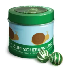 Fruchtbonbons - Ruhige Kugeln zum Schieben