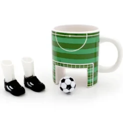 Fußball Tasse mit Fingerspiel