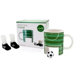 Fußball Tasse mit Fingerspiel