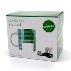 Fußball Tasse mit Fingerspiel