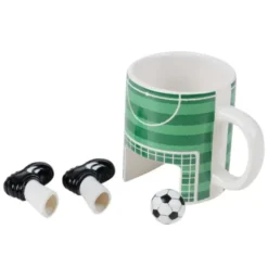 Fußball Tasse mit Fingerspiel