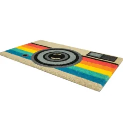 Fußmatte Kokos 70 x 40 cm - Kamera