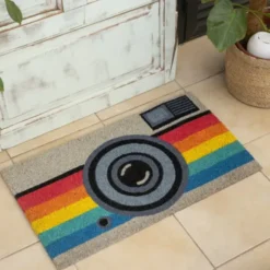 Fußmatte Kokos 70 x 40 cm - Kamera