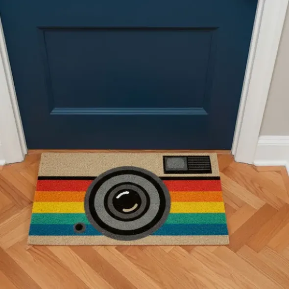 Fußmatte Kokos 70 x 40 cm - Kamera