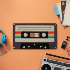 Fußmatte Kokos 70 x 40 cm - Kassette