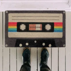 Fußmatte Kokos 70 x 40 cm - Kassette