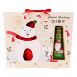 Fußpflegeset Weihnachten - Foot Lotion & Kuschelsocken