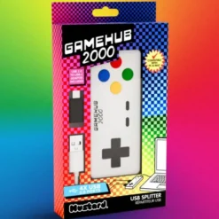 Game Hub 2000 - Splitter 4-fach USB-Verteiler