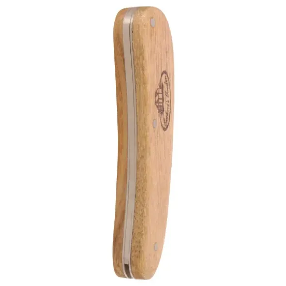 Gartenmesser mit Holzgriff, Gartenhippe