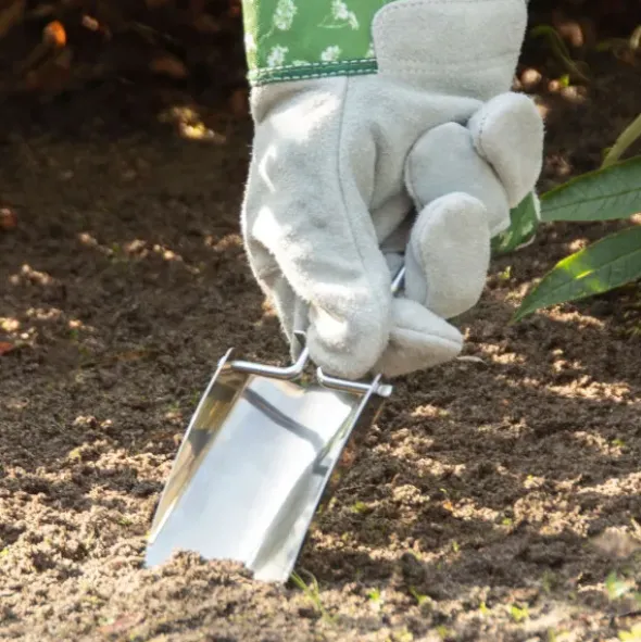 Gartenschaufel klappbar + Etui mit Gürtellasche