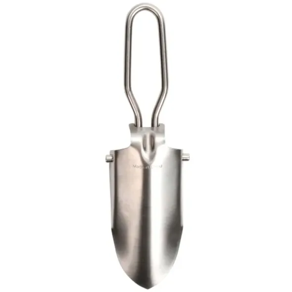 Gartenschaufel klappbar + Etui mit Gürtellasche