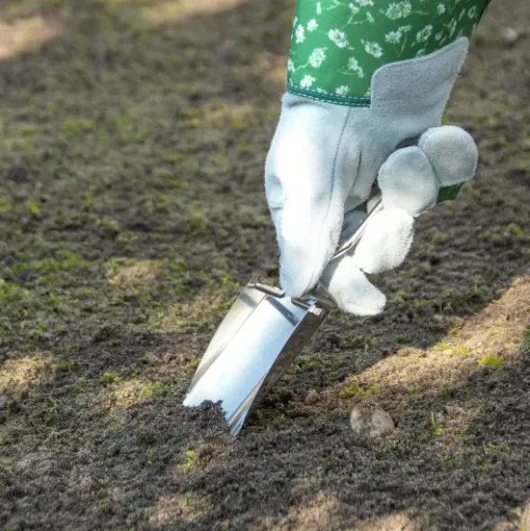 Gartenschaufel klappbar + Etui mit Gürtellasche
