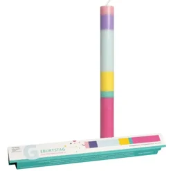 Geburtstagskerze BIRTHDAY POP