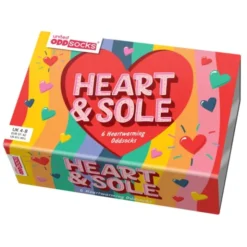 Geschenkbox Heart & Sole - 6 Socken - Gr. 37-42