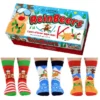 Geschenkbox REINBEERS - 3 Paar XMAS Biersocken Gr. 39 - 46