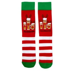 Geschenkbox REINBEERS - 3 Paar XMAS Biersocken Gr. 39 - 46