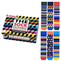 Geschenkbox Socktastic - 6 Socken - Gr. 39-46