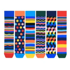 Geschenkbox Socktastic - 6 Socken - Gr. 39-46