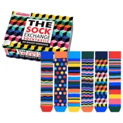 Geschenkbox Socktastic - 6 Socken - Gr. 39-46