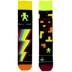 Geschenkbox Space Invaders - 6 Socken - Gr. 39-46