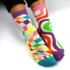 Geschenkbox STAY GROOVY - 6 Socken - Gr. 37-42