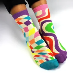 Geschenkbox STAY GROOVY - 6 Socken - Gr. 37-42