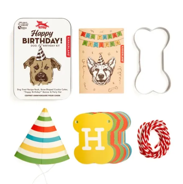Geschenkdose KOBE - Hunde Happy Birthday Set