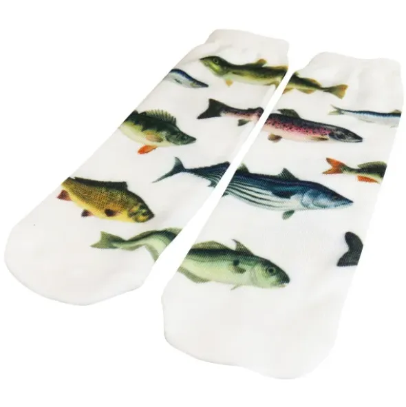 Geschenkset FISCHE Tasse + Socken mit Fisch Motiv