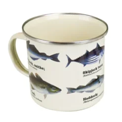 Geschenkset FISCHE Tasse + Socken mit Fisch Motiv