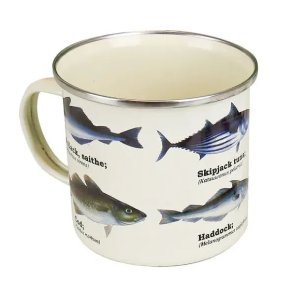 Geschenkset FISCHE Tasse + Socken mit Fisch Motiv