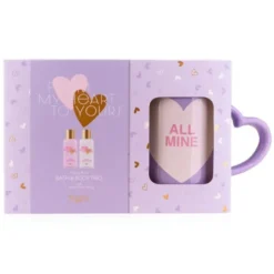 Geschenkset From My Heart to Yours – Duschgel, Bodylotion & Tasse