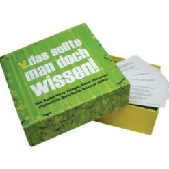 Gesellschaftsspiel Das sollte man doch wissen