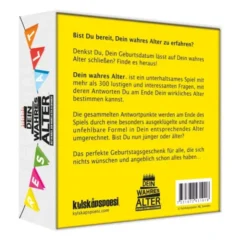 Gesellschaftsspiel Dein Wahres Alter