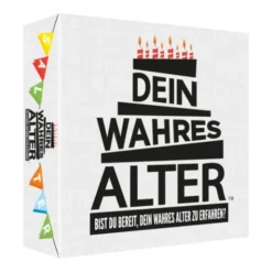 Gesellschaftsspiel Dein Wahres Alter