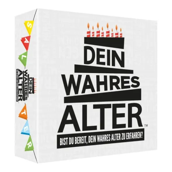Gesellschaftsspiel Dein Wahres Alter