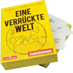 Gesellschaftsspiel Eine verrückte Welt - Kartenspiel