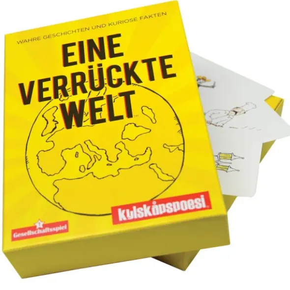 Gesellschaftsspiel Eine verrückte Welt - Kartenspiel