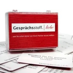Gesellschaftsspiel Gesprächsstoff Liebe - Kartenspiel für Paare