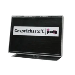 Gesellschaftsspiel Gesprächsstoff Party - Kartenspiel mit Fragen