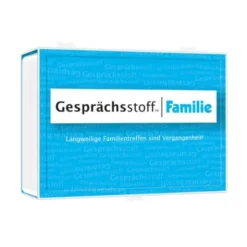 Gesellschaftsspiel Gesprächsstoff Familie - Kartenspiel mit Fragen