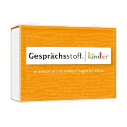 Gesellschaftsspiel Gesprächsstoff Kinder - Kartenspiel mit Fragen