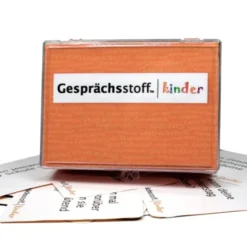 Gesellschaftsspiel Gesprächsstoff Kinder - Kartenspiel mit Fragen