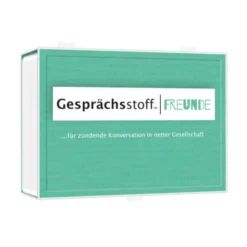 Gesellschaftsspiel Gesprächsstoff Freunde - Kartenspiel mit Fragen