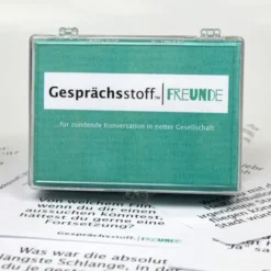 Gesellschaftsspiel Gesprächsstoff Freunde - Kartenspiel mit Fragen