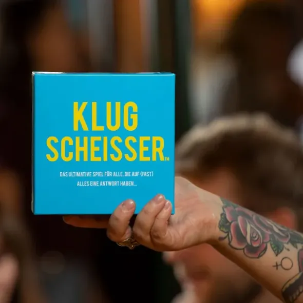 Gesellschaftsspiel Klugscheisser - Original