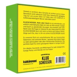 Gesellschaftsspiel Klugscheisser - Wahr oder Falsch