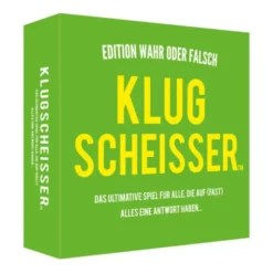 Gesellschaftsspiel Klugscheisser - Wahr oder Falsch