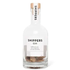 Gin Geschenkset DIY - Originals Gin - Flasche 350 ml + 2 Gläser + Holzchips zum Veredeln