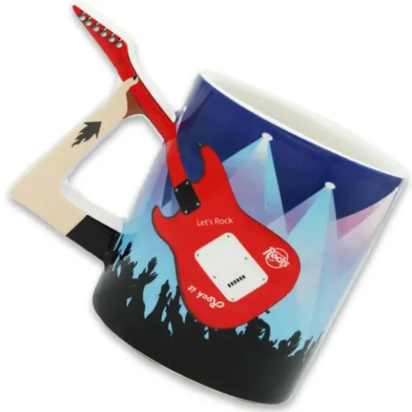 Gitarren Tasse Rock Mug